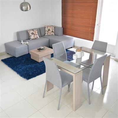 Combo Sala Venecia Comedor Milan 4Puestos En Tela ... Combo Sala Venecia Comedor Milan 4Puestos En Tela ...